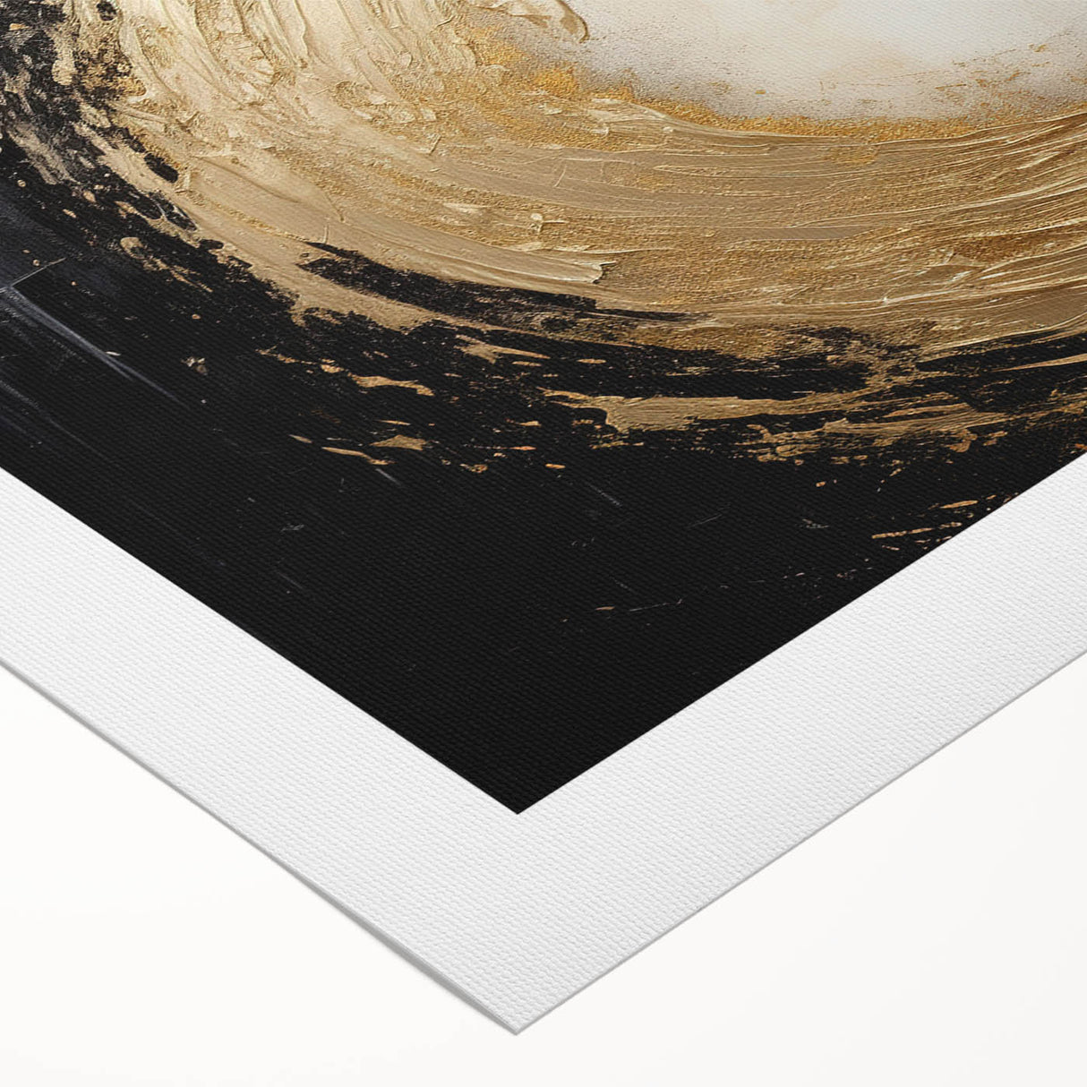 Abstract strokes wall art printed on rolled canvas, showcasing vibrant colors and dynamic patterns, ideal for modern home decor. Packaged securely in a tube for easy transport and display.