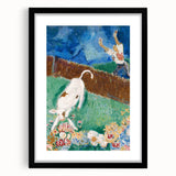 Charming Farm Scene - Calf (1932) by Cyprián Majerník