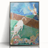 Charming Farm Scene - Calf (1932) by Cyprián Majerník