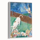 Charming Farm Scene - Calf (1932) by Cyprián Majerník