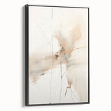 Acrylic and Canvas Art for Dining Spaces - Neutral Abstract Print