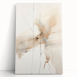 Acrylic and Canvas Art for Dining Spaces - Neutral Abstract Print