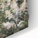 Floral Garden Serenity - Nature-Inspired Canvas Wall Art