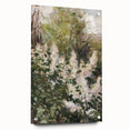 Floral Garden Serenity - Nature-Inspired Canvas Wall Art