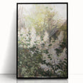 Floral Garden Serenity - Nature-Inspired Canvas Wall Art