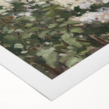 Floral Garden Serenity - Nature-Inspired Canvas Wall Art