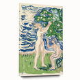 Expressionist Artwork – Girls Picking Apples by Edvard Munch Print