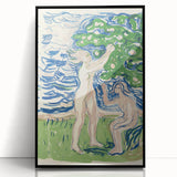 Expressionist Artwork – Girls Picking Apples by Edvard Munch Print