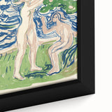 Expressionist Artwork – Girls Picking Apples by Edvard Munch Print