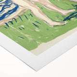 Expressionist Artwork – Girls Picking Apples by Edvard Munch Print