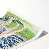 Expressionist Artwork – Girls Picking Apples by Edvard Munch Print