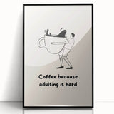 Large abstract wall art featuring dynamic swirls in black and white, framed in acrylic, suitable for modern art wall decor.