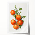 Rolled print of a vibrant still-life with mixed fruits and flowers, ideal for art wall dining room decor.