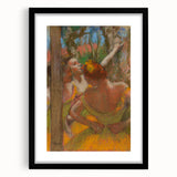 Impressionist Wall Art: Edgar Degas' Vibrant Dancers 1896 Print