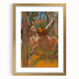 Impressionist Wall Art: Edgar Degas' Vibrant Dancers 1896 Print
