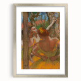 Impressionist Wall Art: Edgar Degas' Vibrant Dancers 1896 Print