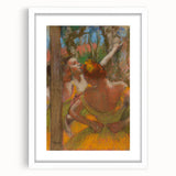 Impressionist Wall Art: Edgar Degas' Vibrant Dancers 1896 Print