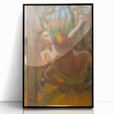 Impressionist Wall Art: Edgar Degas' Vibrant Dancers 1896 Print