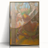 Impressionist Wall Art: Edgar Degas' Vibrant Dancers 1896 Print