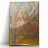 Impressionist Wall Art: Edgar Degas' Vibrant Dancers 1896 Print