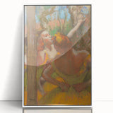 Impressionist Wall Art: Edgar Degas' Vibrant Dancers 1896 Print