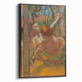 Impressionist Wall Art: Edgar Degas' Vibrant Dancers 1896 Print