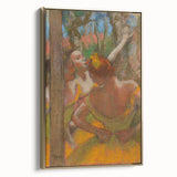 Impressionist Wall Art: Edgar Degas' Vibrant Dancers 1896 Print