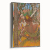 Impressionist Wall Art: Edgar Degas' Vibrant Dancers 1896 Print