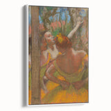 Impressionist Wall Art: Edgar Degas' Vibrant Dancers 1896 Print