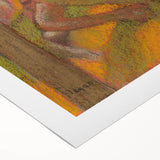 Impressionist Wall Art: Edgar Degas' Vibrant Dancers 1896 Print