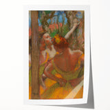 Impressionist Wall Art: Edgar Degas' Vibrant Dancers 1896 Print