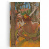 Impressionist Wall Art: Edgar Degas' Vibrant Dancers 1896 Print