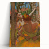 Impressionist Wall Art: Edgar Degas' Vibrant Dancers 1896 Print