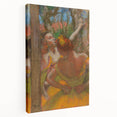 Impressionist Wall Art: Edgar Degas' Vibrant Dancers 1896 Print