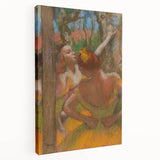 Impressionist Wall Art: Edgar Degas' Vibrant Dancers 1896 Print