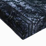 Close-up of a stretched canvas showcasing a vibrant landscape bridge design, featuring rich colors and intricate details, perfect for home decor enhancement.