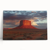 Stretched canvas artwork depicting a stunning landscape of canyons in vibrant colors, showcasing intricate details and textures, perfect for home or office decor.