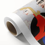 Modern Wall Art – Vibrant Mural Study with Unique Contemporary Characters