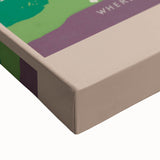 Vintage Puerto Rico Travel Poster - Discover the Americas