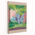 Vintage Puerto Rico Travel Poster - Discover the Americas