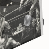 Dempsey and Firpo Realism Art Print - George Bellows Boxing Illustration