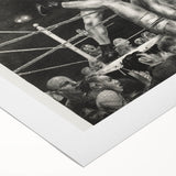 Dempsey and Firpo Realism Art Print - George Bellows Boxing Illustration