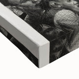 Dempsey and Firpo Realism Art Print - George Bellows Boxing Illustration