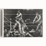 Dempsey and Firpo Realism Art Print - George Bellows Boxing Illustration