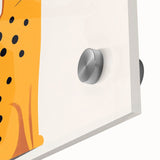 Spotted Cat Illustration – Boys Room Wall Art