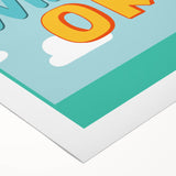 Children’s Learning Art Print – Everything Will Be OK Motivational Poster