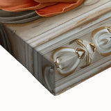 Floral Bear - Kids Room Wall Art Canvas and Framed Options