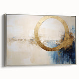 Framed canvas wall art showcasing abstract strokes in silver tones, set against a neutral background, ideal for modern home decor and artistic interiors.