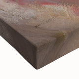 Modern Wall Art: Girl in a Red Bonnet - Expressive Portrait