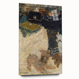 Impressionist Cityscape - Place Clichy by Pierre Bonnard (1895)